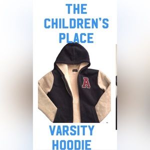 Boy’s Old Navy Varsity Style Hoodie Jacket